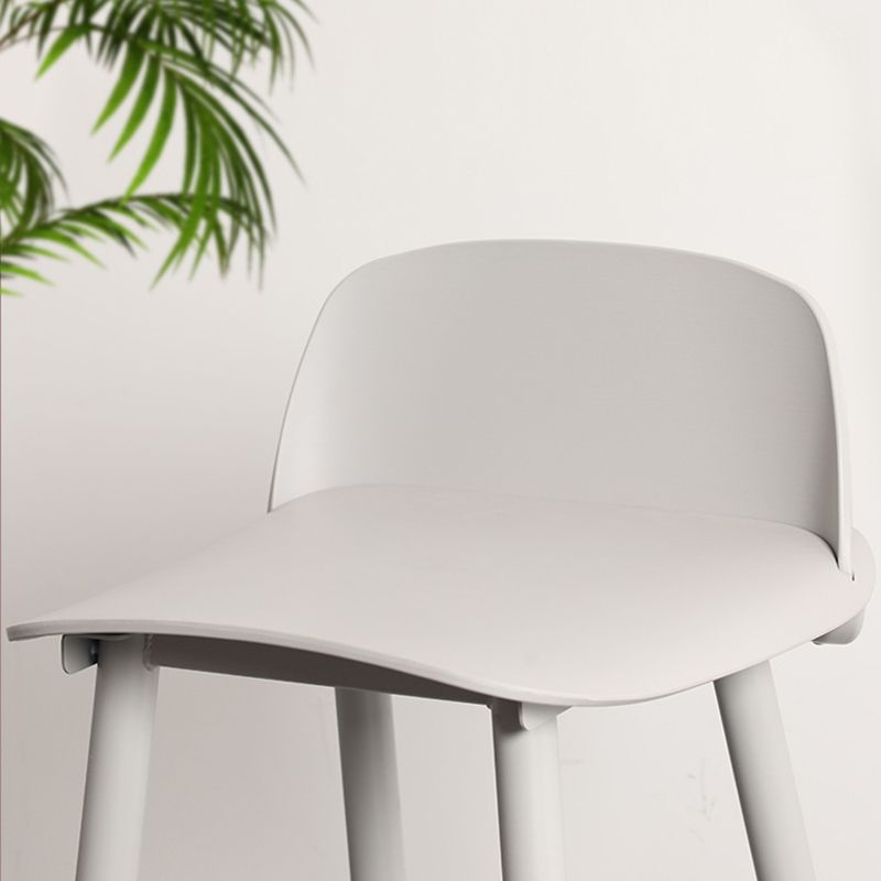 Scandinavian Style Bar-stool with Pp Seat Counter Stool for Kitchen Bar(Set of 2) Clearhalo 'Bar Furniture' 'Bar Stools' 'bar_stools' 'furn' 'furn_bar_stools' 'furniture_bar_stools' 'Kitchen & Dining Furniture' 'kitchen&dining_furn' 'kitchen' 'kitchen_furn' Furniture' 1200x1200_bc069bbe-19a7-4b7a-8e28-61a41eea4c27