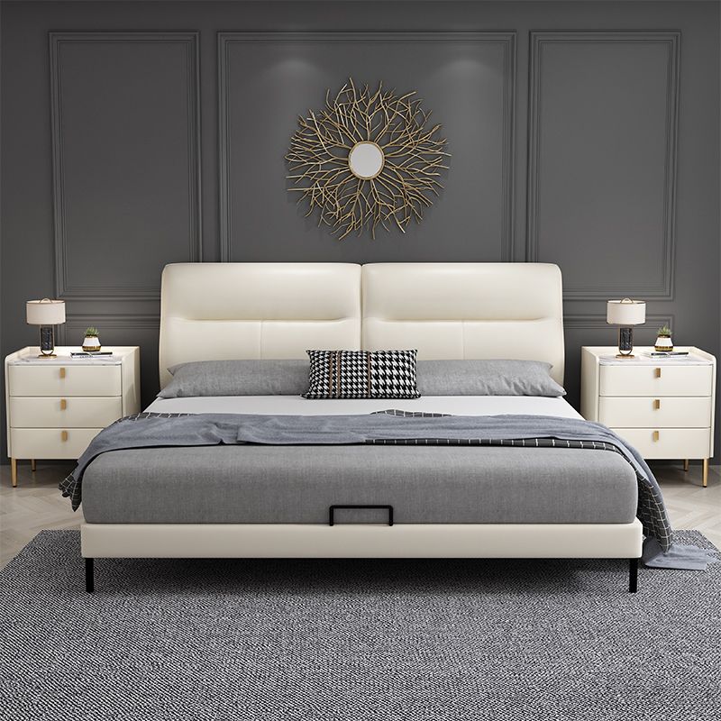 Modern Bedside Cabinet Stone Bed Nightstand with 3 Drawers for Living Room Clearhalo 'Bedroom Furniture' 'furn' 'furn_night_stand' 'Furniture' 'night_stand' 'Nightstands' 1200x1200_bc070e95-2c0e-46d8-8f73-491c1be5e91a