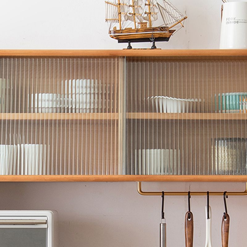 Contemporary China Cabinet Wooden Glass Doors Dining Hutch with Drawers Clearhalo 'Display & China Cabinets' 'display_china_cabinets' 'furn' 'furn_display_china_cabinets' 'Furniture' 'Kitchen & Dining Furniture' 1200x1200_bc07c8c3-ab7d-494f-918e-6018dc25ded1