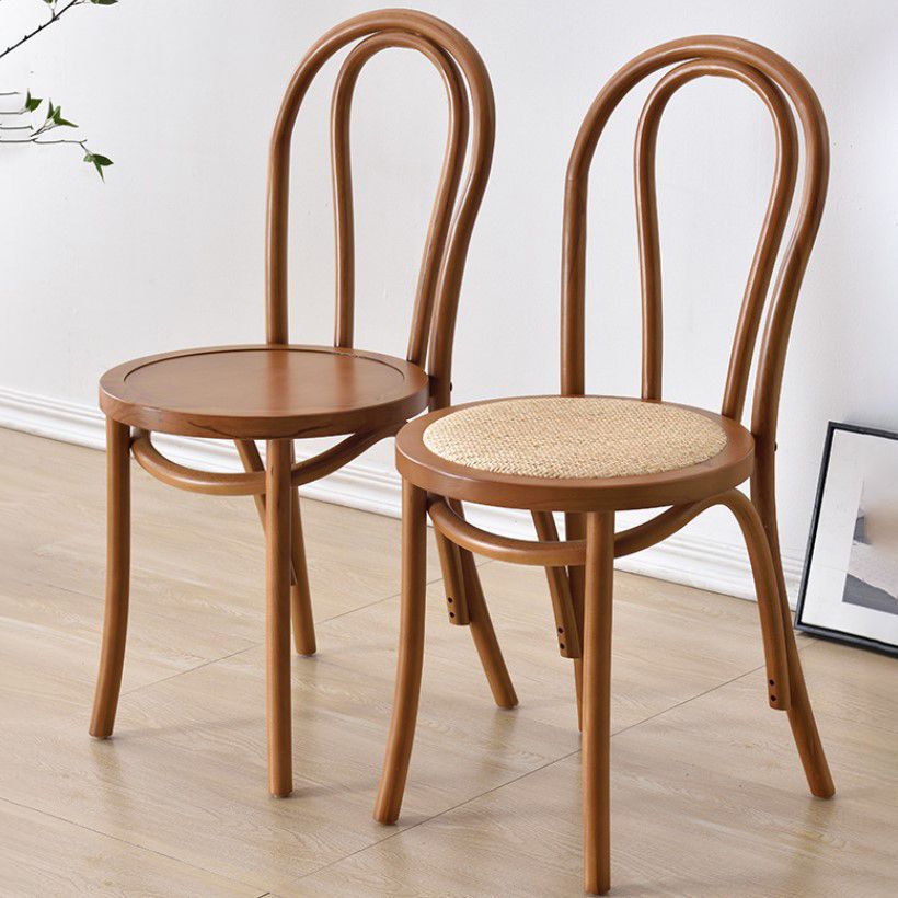 Traditional Wood Dining Kitchen Room Chair Queen Anne Back Side Chair Clearhalo ' kitchen&dining_furn' 'Dining Chairs' 'Dining Tables & Seating' 'dining_chair' 'furn' 'furn_dining_chair' 'Furniture' 'furniture_dining_chair' 'Kitchen & Dining Furniture' 'kitchen' 1200x1200_bc0a51fa-a2ed-4636-aff2-4fffba3ecd8f