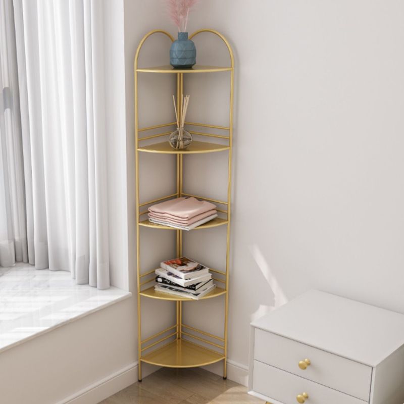 グラムアクセントテーブルナイトスタンドアンティークフィニッシュオープンストレージベッドナイトスタンド