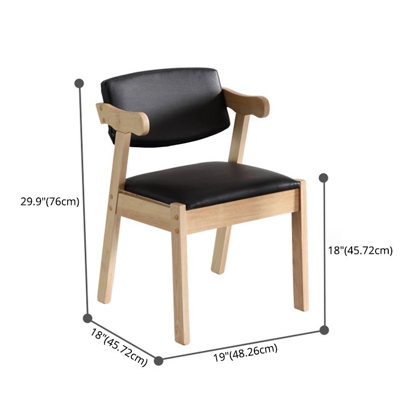 Modern Solid Wood Dining Room Set with Round Table Dining Table Furniture Clearhalo 'Dining Room Sets' 'Dining Tables & Seating' 'dining_room_set' 'furn' 'furn_dining_room_set' 'Furniture' 'furniture_dining_room_set' 'Kitchen & Dining Furniture' 'kitchen&dining_furn' 'kitchen' 1200x1200_bc0a9597-f11a-48e8-895d-d0a2d7621724