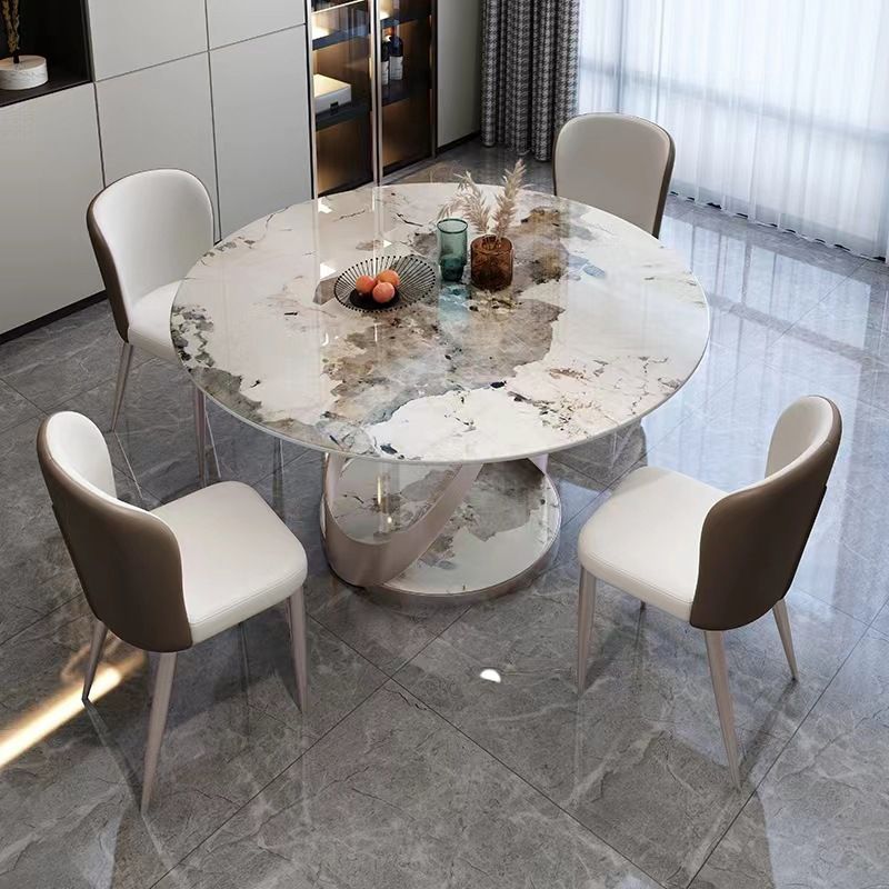 Zeitgenössische Küche Essneitenstuhl gepolsterte armlose Stuhl