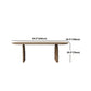Oval Solid Wood Dining Table Modern Natural Furniture with Double Pedestal for Kitchen Clearhalo 'Dining Tables & Seating' 'Dining Tables' 'dining_table' 'furn' 'furn_dining_table' 'Furniture' 'Kitchen & Dining Furniture' 1200x1200_bc0c3f93-b96e-4862-b3cf-d87c58bddf8b