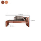 Modern Chaise Lounge Faux Leather Chaise Lounge Sofa for Living Room