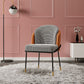 Glam Metal Dining Room Chairs Upholstered Armless Dining Chairs for Restaurant Use Clearhalo ' kitchen&dining_furn' 'Dining Chairs' 'Dining Tables & Seating' 'dining_chair' 'furn' 'furn_dining_chair' 'Furniture' 'furniture_dining_chair' 'Kitchen & Dining Furniture' 'kitchen' 1200x1200_bc0fb189-91d8-42e8-b07e-62e2a6951437