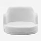 Modern Reception Armed Swivel Stool Matte Finish Leather Barstool Clearhalo 'Bar Furniture' 'Bar Stools' 'bar_stools' 'furn' 'furn_bar_stools' 'Furniture' 'furniture_bar_stools' 'Kitchen & Dining Furniture' 1200x1200_bc105916-8fca-4076-a19b-34db41d21fa4