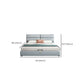 Mattress Included Platform Bed Frame Upholstered Headboard Platform Bed Clearhalo 'Bedroom Furniture' 'Beds' 'furn' 'furn_beds' 'Furniture' 1200x1200_bc11136a-1f45-4c36-816c-98b253f2ce52