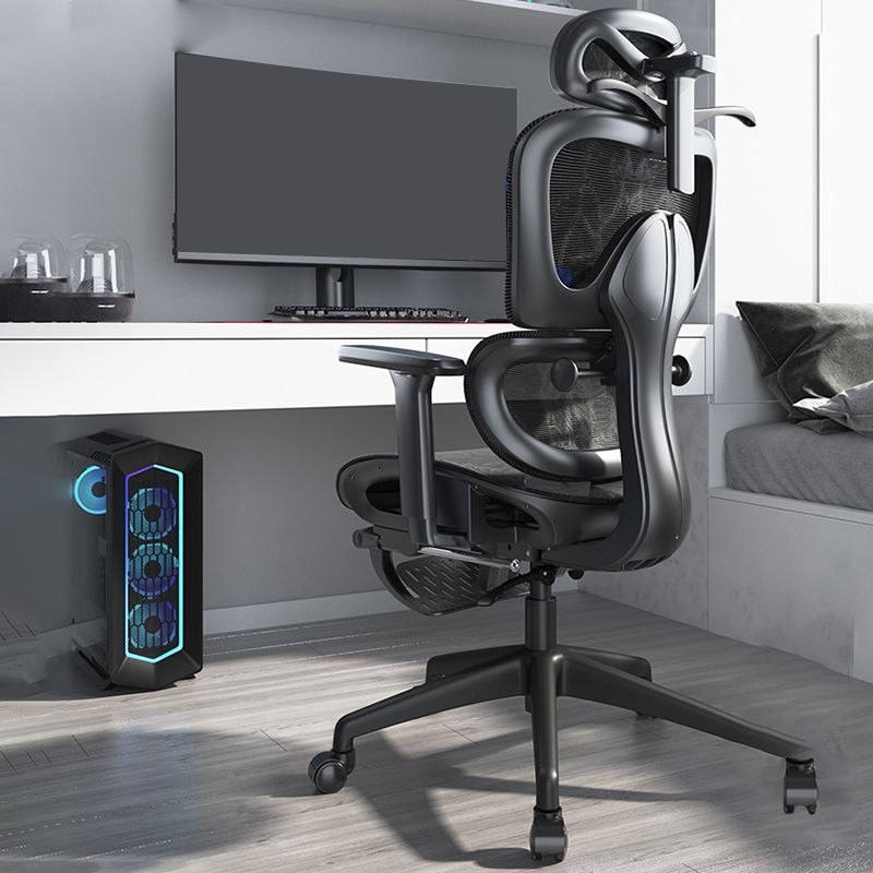 Mesh Ergonomic Adjustable Arms Office Chair High Back Home Task Chair Clearhalo 'furn' 'furn_office_chair' 'Furniture' 'Office Chairs' 'Office Furniture' 'office_chair' 1200x1200_bc111ca7-56bf-4b45-9d44-aa7b97d98c38