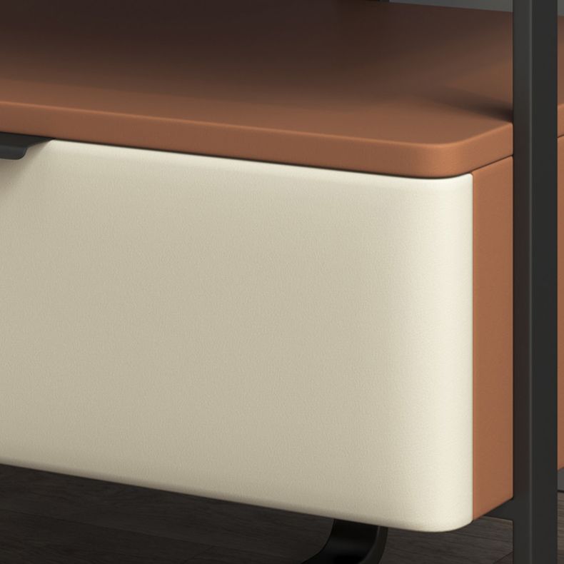 18,9 "tavolo da notte in pietra alta mobile in legno con cassetto