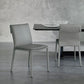 Modern Chairs Dining Armless Chair with Metal Legs for Kitchen Clearhalo 'Dining Chairs' 'Dining Tables & Seating' 'dining_chair' 'furn' 'furn_dining_chair' 'Furniture' 'Kitchen & Dining Furniture' 1200x1200_bc12252b-7ae4-4c5b-8632-d781c05225a4