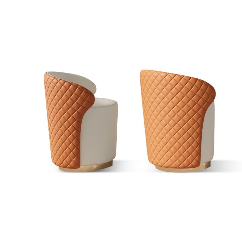 Glam make-up ijdelheid met laden, faux lederen kaptafel