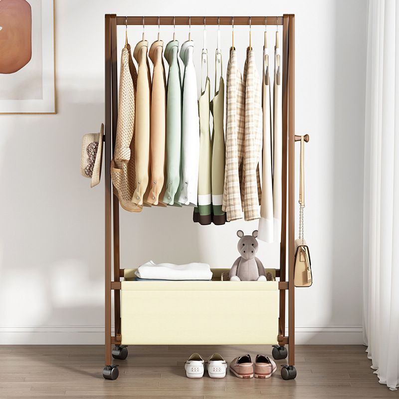 Contemporary Hall Stand Free Standing Wooden Hall Stand with with Shelves