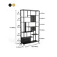 Open Etagere Bookcase Modern Style Shelf Bookcase with Metal Material Clearhalo 'Bookcases' 'furn' 'furn_bookcases' 'Furniture' 'furniture_bookcases' 'kitchen' 'kitchen_bookcases' 'Living Room Furniture' 'Office Furniture' 1200x1200_bc17a58b-42ff-4a5e-9f70-596d252e4d18