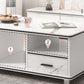 Artificial Wood Coffee or End Table Rectangular Coffee Table with Storage Clearhalo 'Coffee & Accent Tables' 'Coffee Tables' 'coffee_tables' 'furn' 'furn_coffee_tables' 'Furniture' 'Living Room Furniture' 1200x1200_bc1929f5-ecbe-41f0-afbe-f0688b1892f4