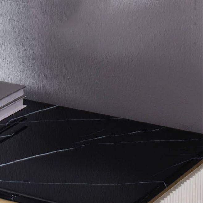 Glam Sideboard Cabinet Marmo Sideboard Tavolo con porte per cucina