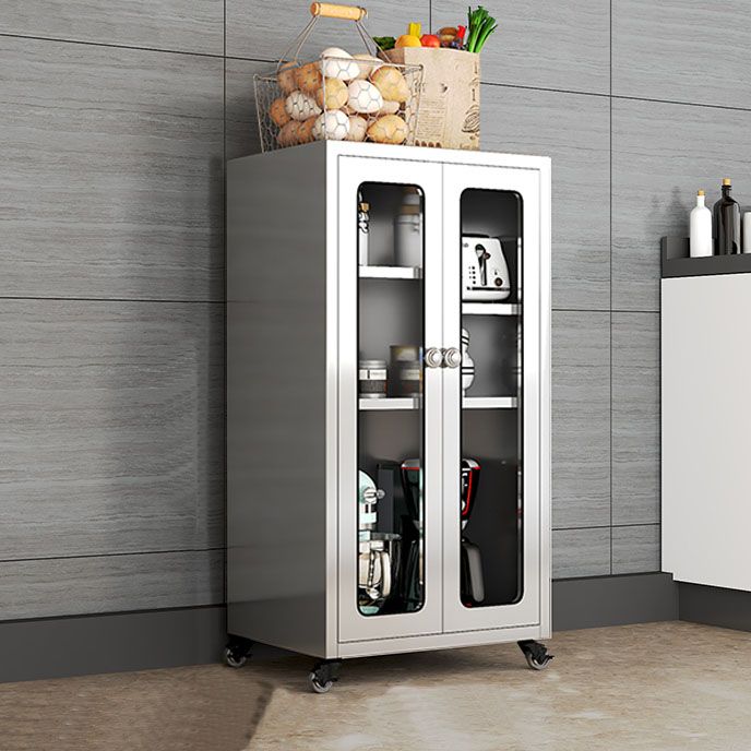 Panneau latéral de style moderne Carte de métal latérale avec porte à domicile