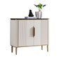 Glam Buffet Server Marble Dining Server con porte per sala da pranzo