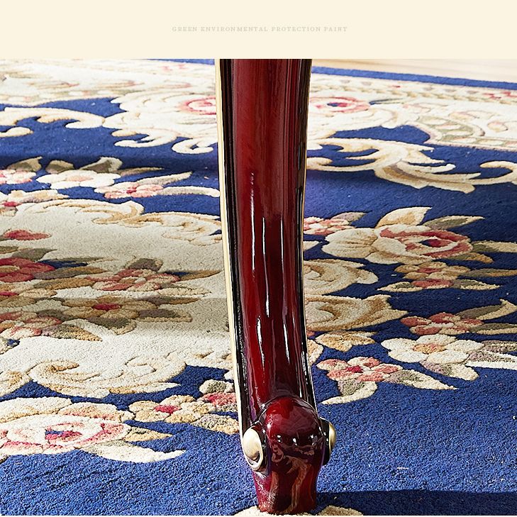 Rectángulo de muebles de mármol 4 patas colección de comedor para comedor