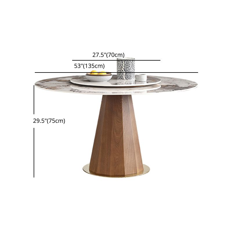 Modern 1/4/5/7 Pieces Dining Set Solid Wood Base Dining Room Set for Home Use Clearhalo 'Dining Room Sets' 'Dining Tables & Seating' 'dining_room_set' 'furn' 'furn_dining_room_set' 'Furniture' 'furniture_dining_room_set' 'Kitchen & Dining Furniture' 'kitchen&dining_furn' 'kitchen' 1200x1200_bc215524-dc70-4abd-8733-e94c1574b892