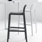 Industrial Plastic Low Back Bar Stool Armless Stackable Bar Stool Clearhalo 'Bar Furniture' 'Bar Stools' 'bar_stools' 'furn' 'furn_bar_stools' 'Furniture' 'Kitchen & Dining Furniture' 1200x1200_bc22d895-b8e8-412a-a18c-ea445c771efc