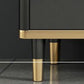 Stone TV Media Console Console TV con contenitore chiuso con ante