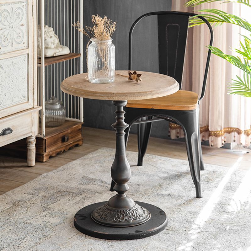 French Country Distressed Coffee Table Wooden Coffee Cocktail Table for Living Room Clearhalo 'Coffee & Accent Tables' 'Coffee Tables' 'coffee_tables' 'furn' 'furn_coffee_tables' 'Furniture' 'Living Room Furniture' 1200x1200_bc252192-42b3-4730-9330-7852549ecce0