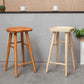 Industrial Solid Wood Counter Stool Saddle Seat Backless Bar Stool with Footrest Clearhalo 'Bar Furniture' 'Bar Stools' 'bar_stools' 'furn' 'furn_bar_stools' 'Furniture' 'Kitchen & Dining Furniture' 1200x1200_bc2711fe-7ece-4c89-a344-9a4bfa7ec19b