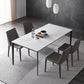 Contemporary 1/4/5 Pieces Dining Set Metal Dining Table Set for Home Use Clearhalo 'Dining Room Sets' 'Dining Tables & Seating' 'dining_room_set' 'furn' 'furn_dining_room_set' 'Furniture' 'furniture_dining_room_set' 'Kitchen & Dining Furniture' 1200x1200_bc279075-3c99-4103-8ea4-a8569fd88be8