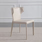 Contemporary Style Dining Chair Kitchen Armless Side Chair with Metal Legs (Set of 2) Clearhalo ' kitchen&dining_furn' 'Dining Chairs' 'Dining Tables & Seating' 'dining_chair' 'furn' 'furn_dining_chair' 'Furniture' 'furniture_dining_chair' 'Kitchen & Dining Furniture' 'kitchen' 1200x1200_bc27d5c0-6dd8-4c60-a3ec-073062b60ab8