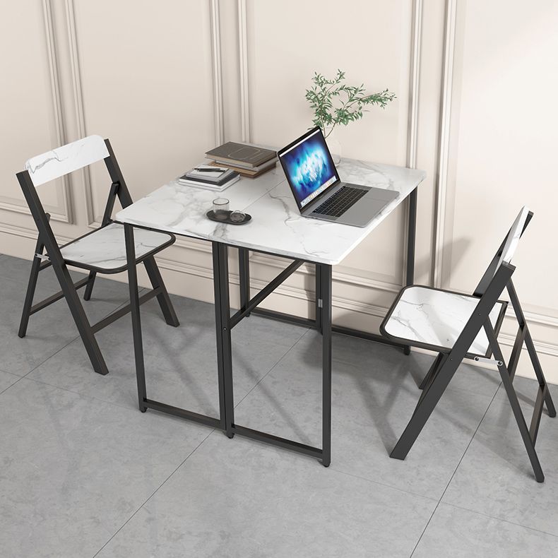 Houten eetset 1/2/3/5/7 stuks opvouwbare eettafel en stoelen