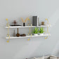 7.87"W Bookshelf Glam Style Wall Mounted Bookcase for Home Office Study Room Clearhalo 'Bookcases' 'Furniture' 'furniture_bookcases' 'kitchen' 'kitchen_bookcases' 'Living Room Furniture' 'Office Furniture' 1200x1200_bc2d8ed0-240b-4e67-bd6e-d5cac3a3d235