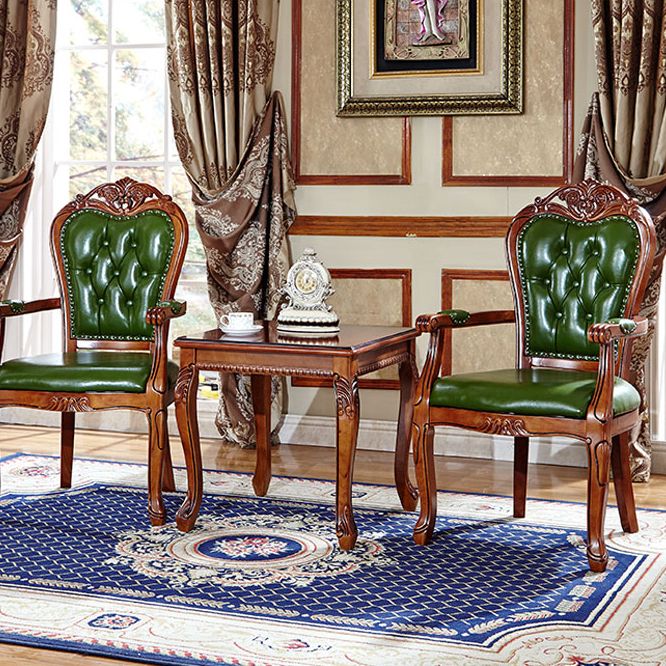 Scandinavian Style Oak Wood Chair Kitchen Dining Solid Back Arm Chairs Clearhalo ' kitchen&dining_furn' 'Dining Chairs' 'Dining Tables & Seating' 'dining_chair' 'furn' 'furn_dining_chair' 'Furniture' 'furniture_dining_chair' 'Kitchen & Dining Furniture' 'kitchen' 1200x1200_bc2dbc8c-6160-4653-ac08-1cee54f61b1e