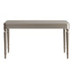 Rectangle Vintage Dining Table Champagne Tone Fixed Table for Home Use Clearhalo ' dining_table' 'Dining Tables & Seating' 'Dining Tables' 'furn' 'furn_dining_table' 'Furniture' 'furniture_dining_table' 'Kitchen & Dining Furniture' 'kitchen&dining_furn' 'kitchen' 'kitchen_dining_table' 1200x1200_bc2e3e3a-c5a6-4c23-bf28-9ab037328b5d