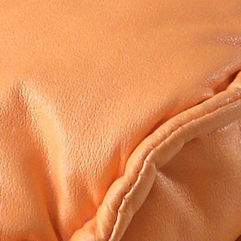 Chaise de planeurs moderne chaise à bascule de couleur pure avec coussins amovibles