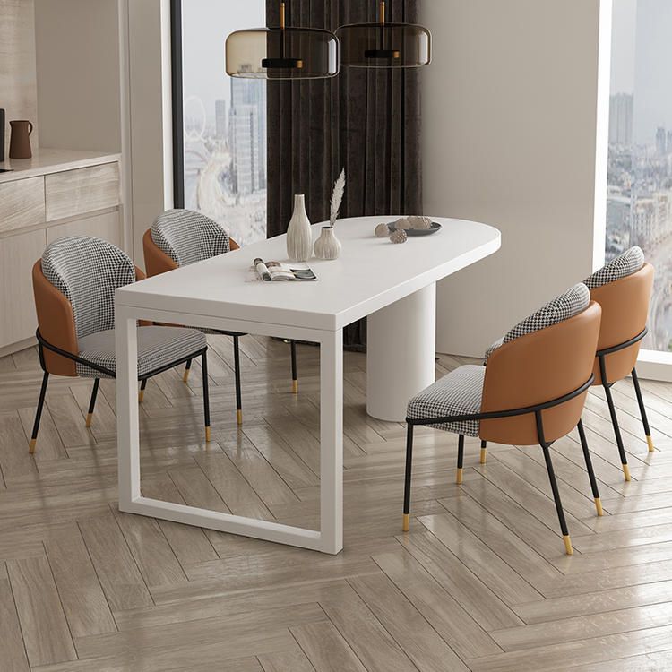 Solid Wood Contemporary Free Form Dining Table Wood Top Table for Dining Room Clearhalo ' dining_table' 'Dining Tables & Seating' 'Dining Tables' 'furn' 'furn_dining_table' 'Furniture' 'furniture_dining_table' 'Kitchen & Dining Furniture' 'kitchen&dining_furn' 'kitchen' 'kitchen_dining_table' 1200x1200_bc303558-12c3-41ee-ab15-b7bdfd51a5a6