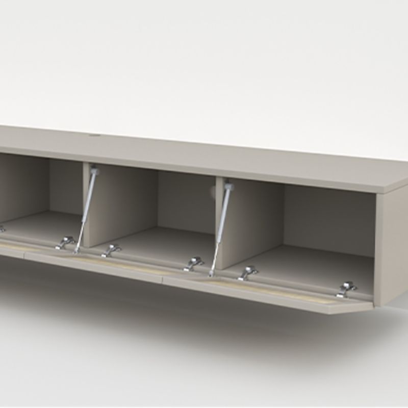Scandinavian Wood TV Stand Console Wall-mounted TV Media Stand for Living Room Clearhalo 'furn' 'furn_tv_stands_entertainment_centers' 'Furniture' 'Living Room Furniture' 'TV Stands & Entertainment Centers' 'TV Stands & Media Storage Furniture' 'tv_stands_entertainment_centers' 1200x1200_bc304c39-ab31-4576-9985-1ed20969c529