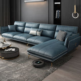 Coussins contemporains BRAUS TOP FAUX CUIR SALLES SATTENIES