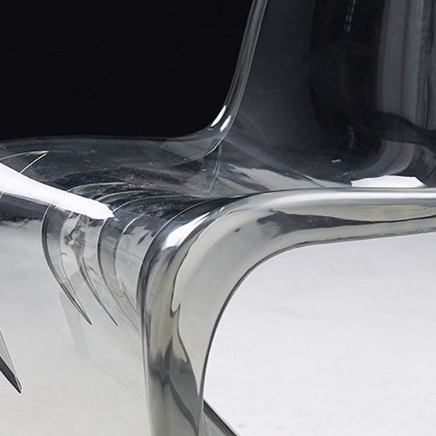 Scandinavian Style Plastic Chairs Set Dining Room Solid Back Side Chair Clearhalo ' kitchen&dining_furn' 'Dining Chairs' 'Dining Tables & Seating' 'dining_chair' 'Furniture' 'furniture_dining_chair' 'Kitchen & Dining Furniture' 'kitchen' 1200x1200_bc3190e5-6975-4771-8a8f-28391bc84fc1