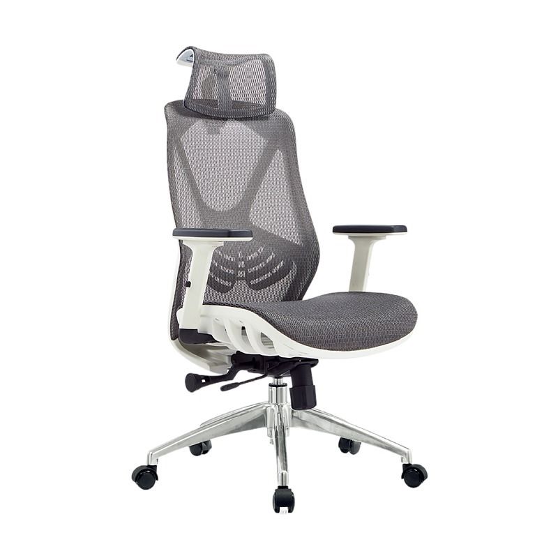 Sedia da ufficio ergonomica girevole con schienale traspirante AirGrid