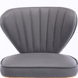 Industrial Counter Chair Low Back Counter Height Stools for Restaurant