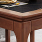 Rectangle 4-foot Dining Room Collection Midcentury Style Dining Table for Home Clearhalo ' dining_table' 'Dining Tables & Seating' 'Dining Tables' 'furn' 'furn_dining_table' 'Furniture' 'furniture_dining_table' 'Kitchen & Dining Furniture' 'kitchen&dining_furn' 'kitchen' 'kitchen_dining_table' 1200x1200_bc357cb5-0b08-48ee-9592-0f0060314fa1