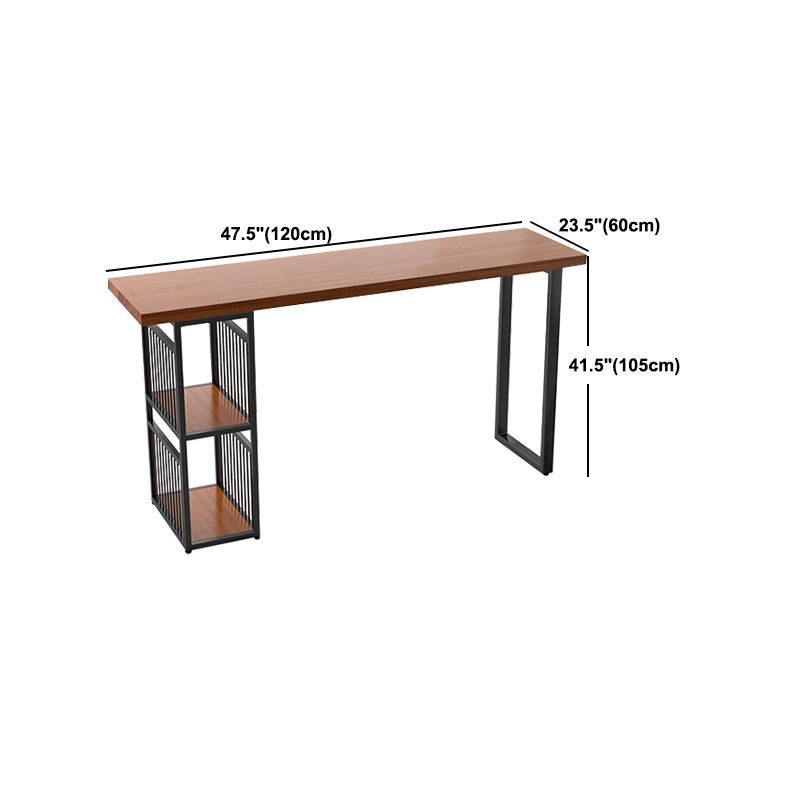 Modern de 1/4/7 piezas de mesa de barra de barra de pino de madera de pino con taburetes altos