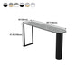 Nordic Bar Table 42-inch Height Metal Base Bistro Table for Dining Room Clearhalo 'Bar Furniture' 'Bar Tables' 'bar_tables' 'furn' 'furn_bar_tables' 'Furniture' 'furniture_bar_tables' 'Kitchen & Dining Furniture' 1200x1200_bc399ee2-bc3c-499f-bff1-59617788232a