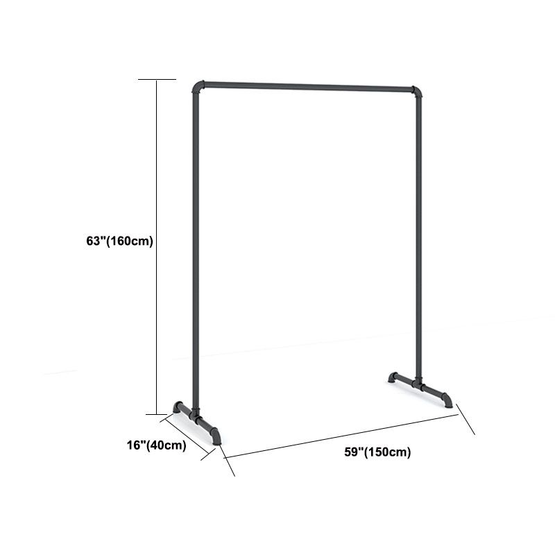 Kit d'entrée en métal libre de manteau moderne du milieu du siècle