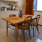 Contemporary Style Beech Wood Chairs Windsor Back Side Kitchen Dining Chair Clearhalo ' kitchen&dining_furn' 'Dining Chairs' 'Dining Tables & Seating' 'dining_chair' 'furn' 'furn_dining_chair' 'Furniture' 'furniture_dining_chair' 'Kitchen & Dining Furniture' 'kitchen' 1200x1200_bc3bab38-c021-40fd-8370-465705b60bad