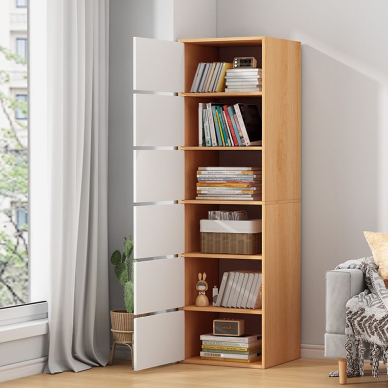 Minimalist Wooden Accent Cabinet Rectangle Storage Cabinet with Drawer Clearhalo 'Cabinets & Chests' 'cabinets_chests' 'furn' 'furn_cabinets_chests' 'Furniture' 'Living Room Furniture' 1200x1200_bc3c389e-e297-4063-9c7d-1b30284b512a