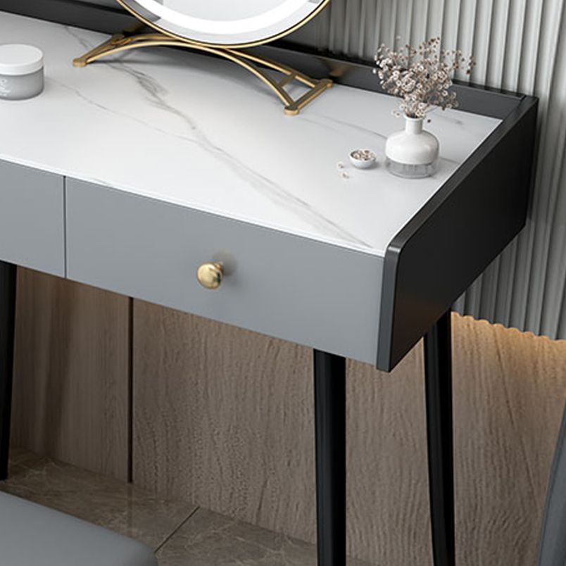 Moderno 28,9 "altezza 1- cassetto del cassetto tavolo da tavolo vanità