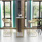 Industrial Bar Table Rectangle Sled Base Bar Height Pub Table for Home Clearhalo 'Bar Furniture' 'Bar Tables' 'bar_tables' 'furn' 'furn_bar_tables' 'Furniture' 'Kitchen & Dining Furniture' 1200x1200_bc3e4461-87c0-4f5b-a458-acc56a1c060e