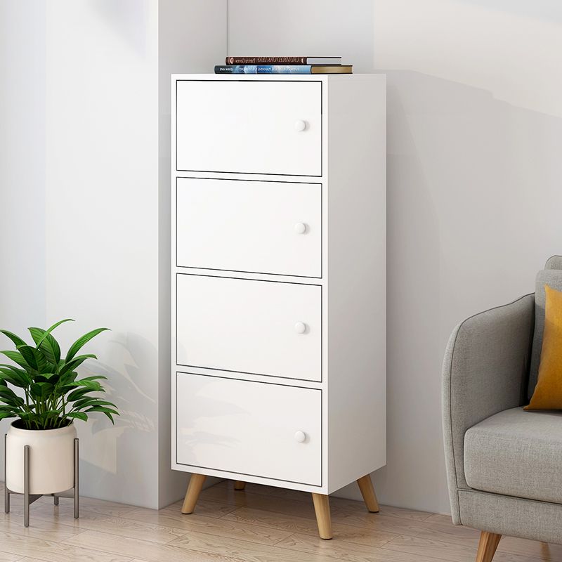 Modern Rectangle Storage Cabinet Wood Knobs Cabinet with Doors Clearhalo 'Cabinets & Chests' 'cabinets_chests' 'furn' 'furn_cabinets_chests' 'Furniture' 'Living Room Furniture' 1200x1200_bc3f65cb-feb4-42b1-8d65-2e2aca3676b8